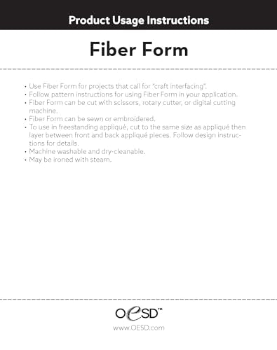 OESD Fiber Form 10" x 2 Yd Roll