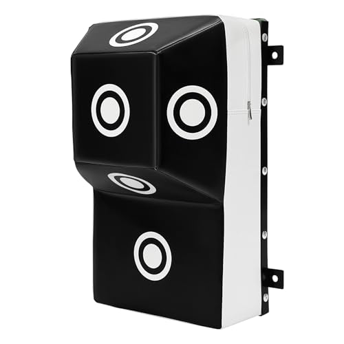Uppercut Bag, Wall Punching Bag Training Punching Target with Marking Points, Wall Mount Punching Bags for Training Uppercuts Hooks Knees Elbows, 13.78 * 9.84 * 23.62 Inch