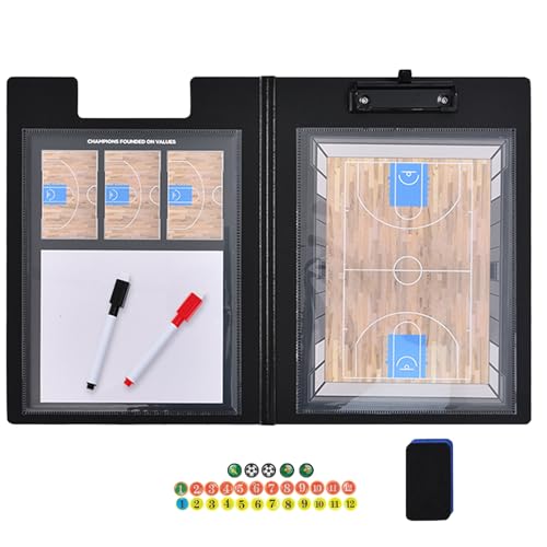 Coaches Basketball Clipboard Coaching Board Magnetic 2026 Updated