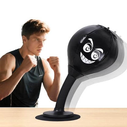 Desktop Punching Bag,Stress Relief Fun Gift for Coworkers