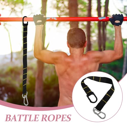 Weighted Sled Pulling Straps for Training, Adjustable Harness Belt