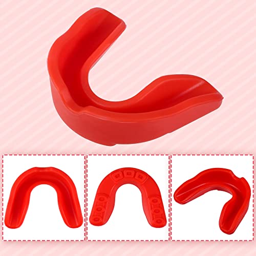 Frienda 50 Pcs Youth Football Mouth Guards Bulk Mouthpiece - color: Multiple Color