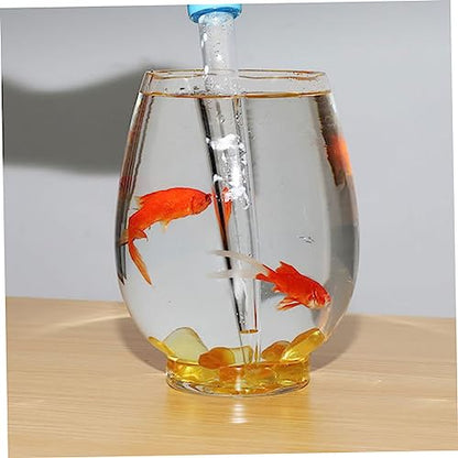 CANIGHT 2pcs Multifunctional Calibrated Liquid Droppers Premium Plastic Water-Change Tool for Fish Tank Supplies Kitchen Use and Precise Fluid Measurement