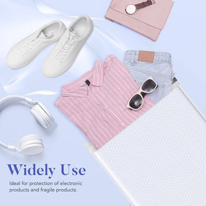 Fuxury Bubble Mailers 14.5x20" 15 Pack White Extra Large Padded Envelopes Usable Size 14.5x19" Self Seal Bubble Envelopes Padded Mailers Shipping Bags for Mailing book Clothes Small Business #7