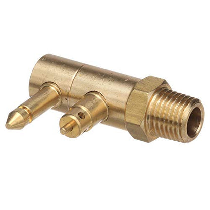 Seachoice Fuel Connector Tank Fitting for Yamaha/ Mercury, Male, 1/4 In. NPT