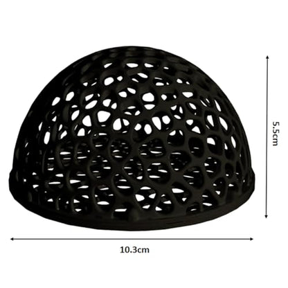 5-piece Aquarium Shrimp Hiding Set, Aquarium cave shelter, Small Fish Habitat Tunnels and Caves, Providing a Place for Small Shrimp to Breed, Play, and Rest
