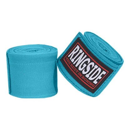 Ringside Mexican Style Boxing Hand Wraps 180" - color: Electric Blue, size: 1 Pair