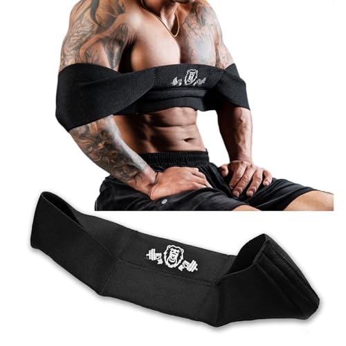 MANUEKLEAR Bench Press Band, Sling Bench Press Band for Men and Women Power Weight Lifting Fitness - Push Up Exercise Assistance Bench Block Increase Strength Gym Workout Equipment - color: 220-300lbs Black