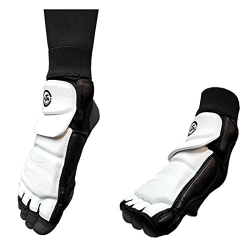 MOOTO Korea Taekwondo Protector One Set MTX S2 Hand + Foot Protector Gear Equipment (XS(Hand+Foot))