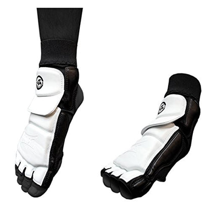 MOOTO Korea Taekwondo Protector One Set MTX S2 Hand + Foot Protector Gear Equipment (XS(Hand+Foot))