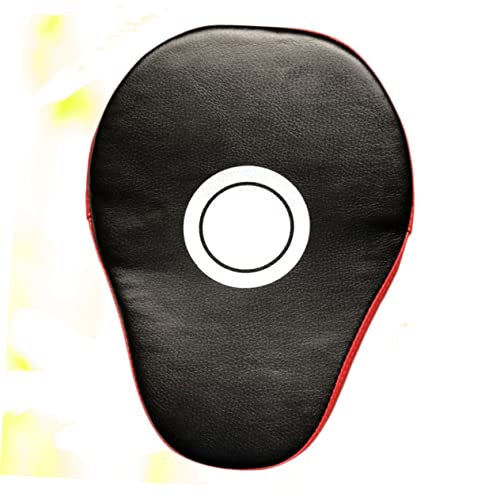 1pair Handheld Boxing Taekwondo Training Pad MMA Focus Target for Kickboxing Karate Kung Fu and Sparring Red Black Quality No Harmful Substances