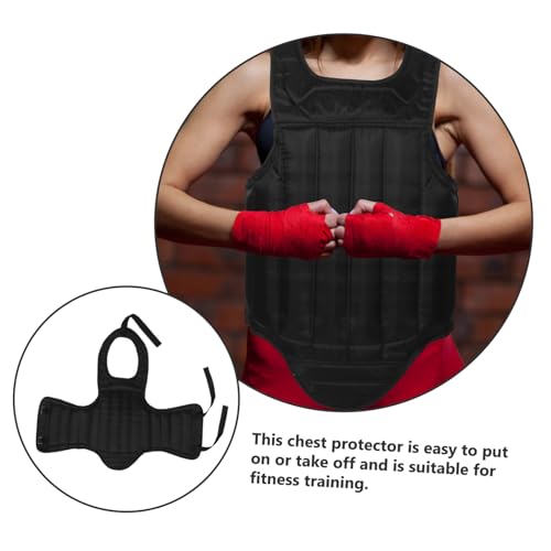 VICASKY Portable Chest Protector for Boxing and Taekwondo Versatile Ergonomic -Around Chest for Training and Competition Adult