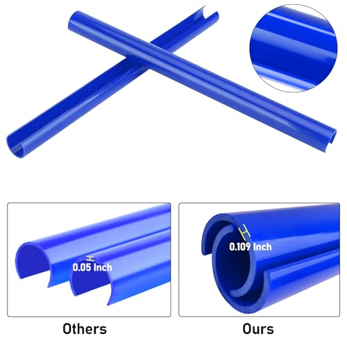 Jaronx Compatible with BMW Grill Inserts for 2 5 6 7 X1 X2 Series,F10 F11 F45 F12 F13 F01 F02 F48, Compatible with BMW V Brace Wrap Covers Blue Grill Stripes Front Grille Trim Stripes (Blue) - color: Blue, size: F10/F48