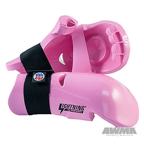 ProForce Lightning Punches Karate/Martial Arts Sparring Gloves - color: Pink, size: X-Large