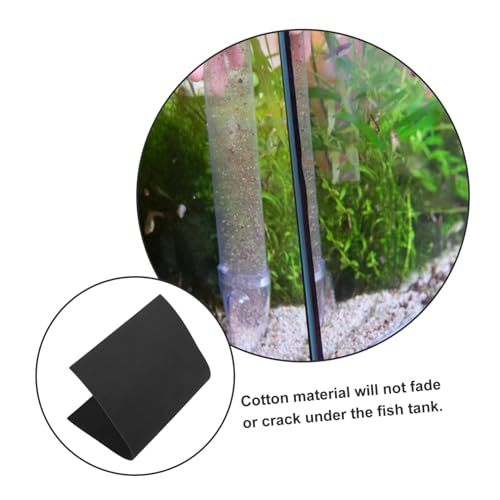 ibasenice Thicken Fish Tank Mat Non-Slip Shockproof Pad for Aquarium Thick Durable Under Aquarium Cushion Water Absorption and Heat Preservation for Fish Tank Accessories