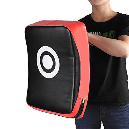 Taekwondo Kick Pad EVA Muay Thai Pads MMA Karate Kick Boxing Strike Curved Arm Pad Focus Shield