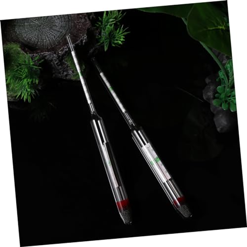 Accurate Fish Tank and Aquarium Hydrometer Glass Floating Salt Water Salinimeter