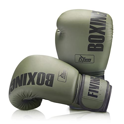 Boxing Gloves for Women - color: New Green, size: 10oz