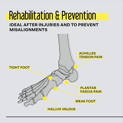 BlackBoard® Foot Trainer incl. Workshop & Training Center | Effective foot strengthening and stabilization | Leg axis training for joint pain prevention | Balance- and Stabilization trainer