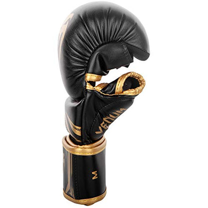 Venum Challenger 3.0 Sparring Gloves - color: Black/Gold, size: Large-X-Large
