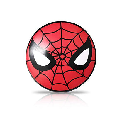 PU Leather Round Taekwondo Karate Punch Strike & Kick Pad Punching Striking & Kicking Target Shield for Boxing Training Practice - color: Red Head