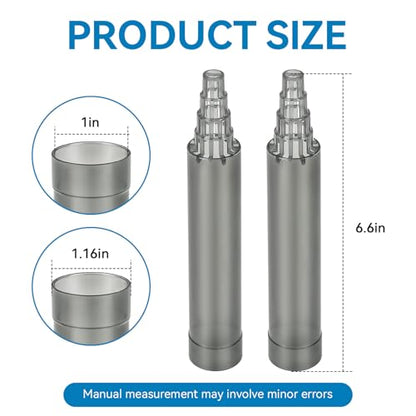 Filter Intake Extension Tube Repalcement for AquaClear Extension Tube for 70, 110 Power Filters Aquaclear Aquarium Filter Parts