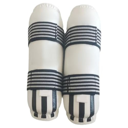 1 Pair Forearm Guard Protective Thickened Sweat-Wicking Taekwondo Arm Guards Lightweight Comfort Taekwondo Sparring Gear for Adult Youth
