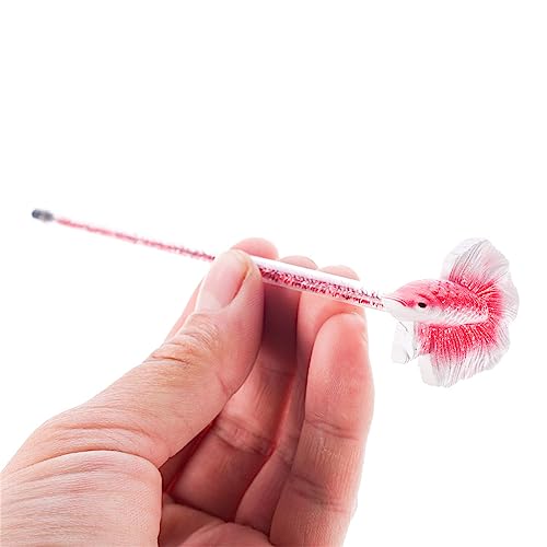 Betta Fish Training Wand Betta Starter Kits Resin Training Stick NaturalHabitat Fishtank Betta Tail Wand Aquariums Decor Fish Tanks Decoration Resin Aquarium Decoration