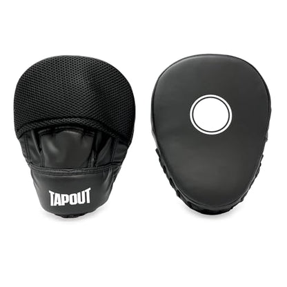 TAPOUT Boxing Kit with 10 oz Gloves and Matching Blocking Focus Pads