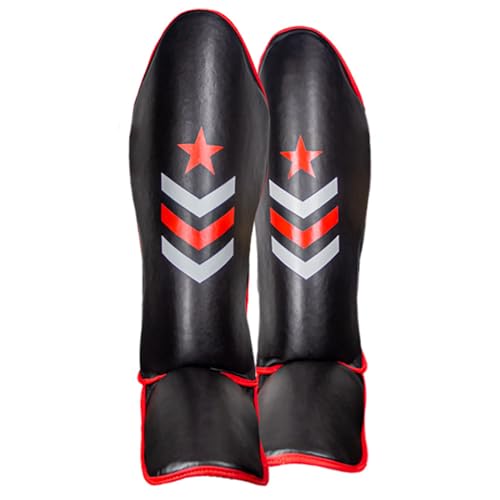 Revgear Premier Deluxe Shin Guard, Durable/Lightweight, MMA, Kickboxing - size: X-Large
