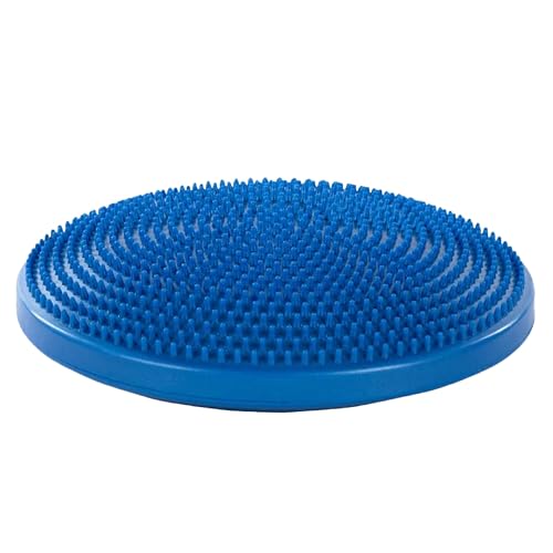 Balance Cushion, Inflatable Pilates Stability Disc, Balanced Body | Inflatable Disc for Balance Exercises and Muscle Release; Exercise Equipment for Home Gym or Pilates Studio Use