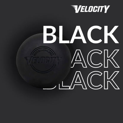 Velocity Lacrosse Balls - 60 and 120 Packs - for Practice, Official NFHS and College Approved Size - color: Black, size: 120 Balls, style: Practice Ball