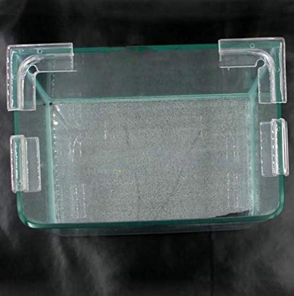 Aquarium Lid Clips Universal Lid Clips for Rimless Aquariums Rimless Clips/Fish Tank Glass Cover Clip Support Holder/Fish Tank Brackets Clip Hanger 12mm