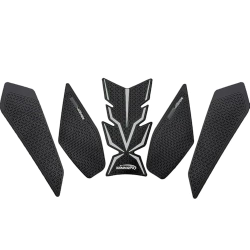 for 2023 2024 ZX4R ZX-4RR zx4rr zx-4r Side Pads Traction Pads Motorcycle new Fuel Tank Traction Side pad Knee pad Decal Protection Sticker 2023 2024 ZX4R ZX-4RR zx4rr Accessories