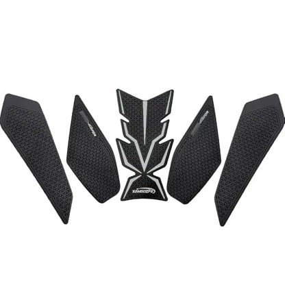 for 2023 2024 ZX4R ZX-4RR zx4rr zx-4r Side Pads Traction Pads Motorcycle new Fuel Tank Traction Side pad Knee pad Decal Protection Sticker 2023 2024 ZX4R ZX-4RR zx4rr Accessories
