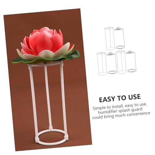 KESYOO 3sets Humidifier Splash Guard for Rockery Replacement Water -Splashing Design Easy to Install and Use for Fish Tank Humidifier