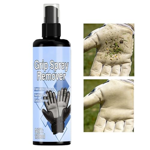 Goalkeeper Gloves Spray 120ml Fast-Acting Sticky Cleaning Agent