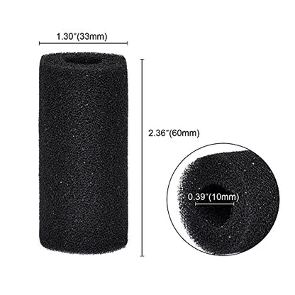 4PCS Pre-Filter Foam Sponge Roll Aquarium Filter Intake Cover for Aquarium Fish Tank (Small)
