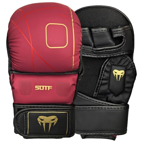 YWChenzy Fighting MMA Sparring Gloves Open Palm Martial Arts Boxing Punching Bag Training Gloves - color: sst11d