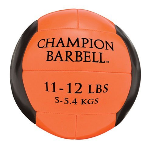 Champion Barbell Medicine Ball - color: Purple