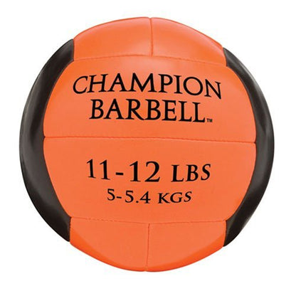 Champion Barbell Medicine Ball - color: Purple