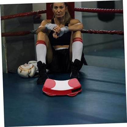 Curved Kick Pad for Boxing Training Thickened Kicking Shield Sturdy Foam Padding Martial Arts Foot Target for Adults Suitable for Kickboxing and Taekwondo Practice