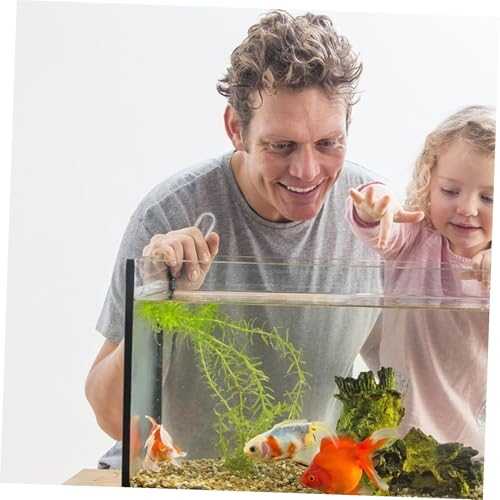 GALPADA U-Shaped Aquarium Diffuser Glass Tube Easy to Install Connector for Fish Tank Carbon Dioxide Injection System Smooth Surface for Safe Handling