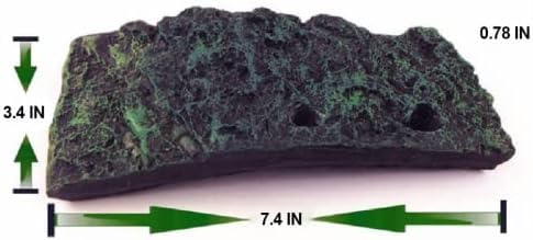 Minidiva Turtle Basking Platform Resting Terrace Aquarium Ornament (Turtle Load Bearing <150g)