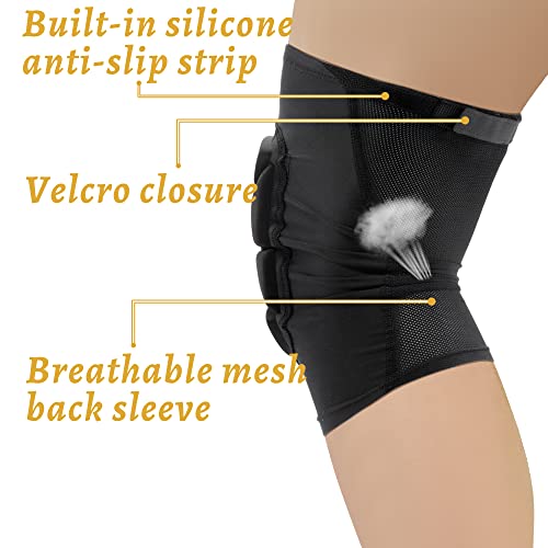 EULANT Soft Elbow and Knee Pads for Kids,Thicken Protect Elbow Knee Pad,M - size: Kids Suit M(Elbow M+Knee M)