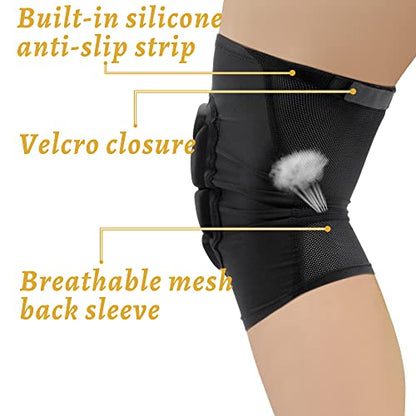 EULANT Soft Elbow and Knee Pads for Kids,Thicken Protect Elbow Knee Pad,M - size: Kids Suit M(Elbow M+Knee M)