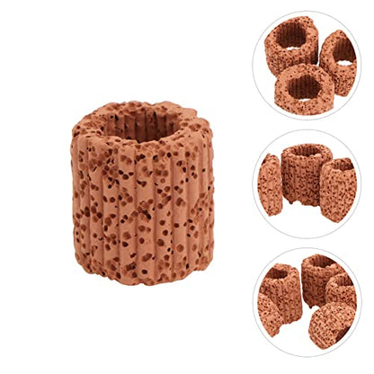 Abaodam 20pcs Water Plant Fixed Ring Fish Tank Live Plants Decor Ring for Fish Tanks Decorative
