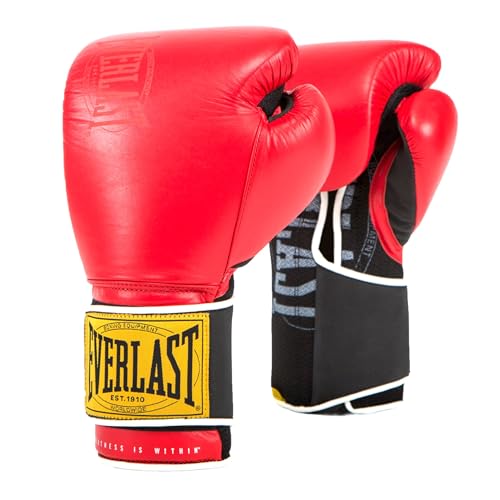 Everlast Everlast Classic Training Glove - color: Red, size: 16OZ