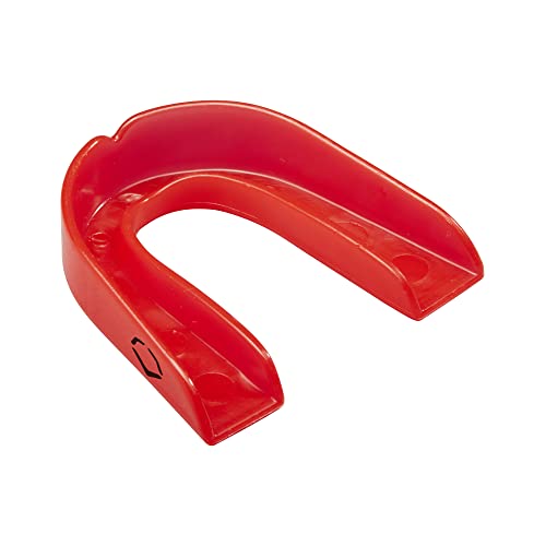 EvoShield Mouthguards - Strapless and with Strap - color: Red, size: Youth, style: Strapless