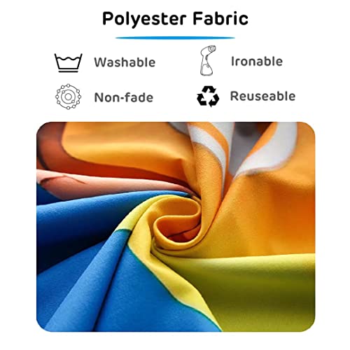 BELECO 7x5ft Fabric Shark Under The Sea Backdrop Underwater World Ocean Aquarium Background Shark Theme Party Decorations Banner Birthday Photoshoot Studio Props - size: 7x5FT